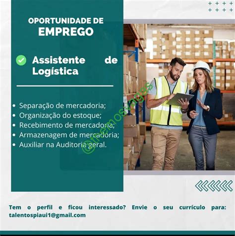 Vagas: id logistica 